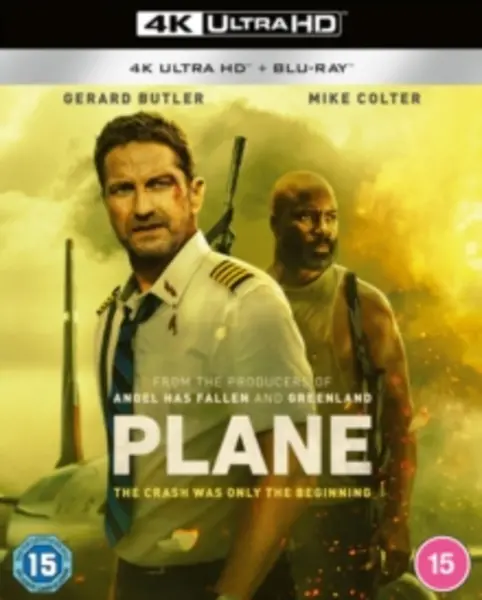 Image of Plane Bluray 5055761916065