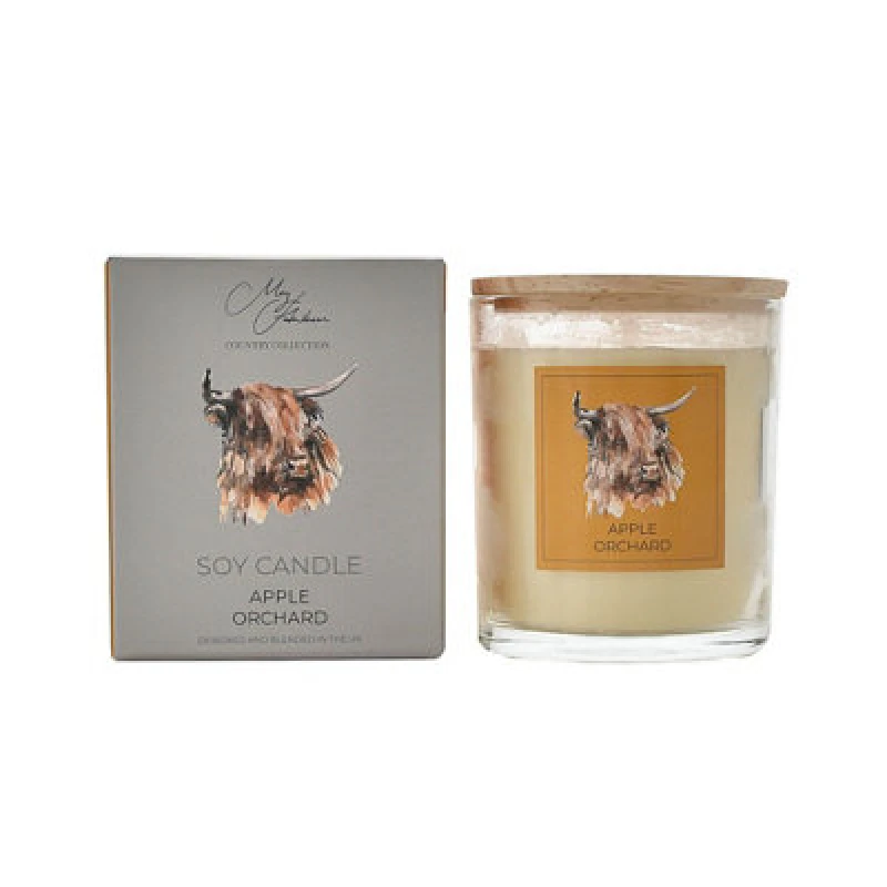 Image of Meg Hawkins 250g Soy Wax candle - Highland Cow Multi