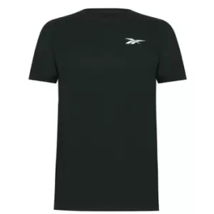 Image of Reebok Op3 Riyadh T Shirt Mens - Black