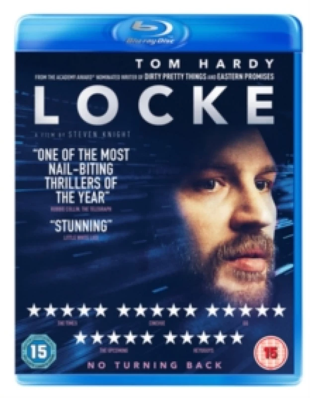 Image of Locke Bluray 5055761902846