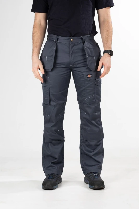 Image of Dickies Dickies Redhawk Pro Trousers in Grey Size: 30" Grey 30" Male 0195441991281