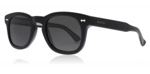 Image of Gucci GG0182S Sunglasses Black 001 49mm