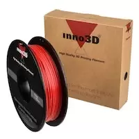 Image of Inno3d Printer Filament, ABS, 1.75mm, 0.5kg - Red