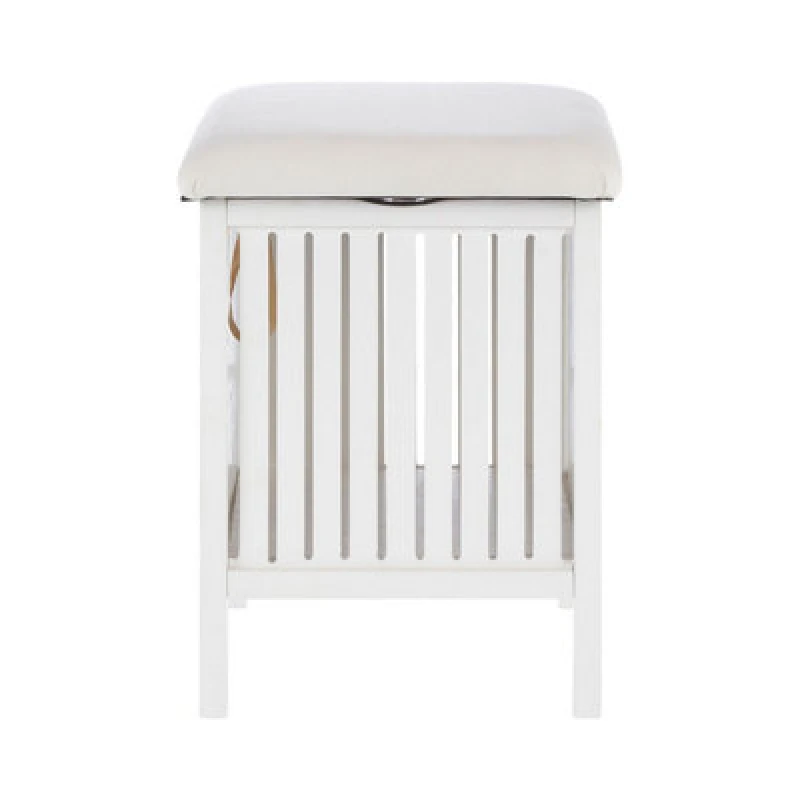 Image of Premier Housewares Maison By Premier Rustic Bathroom Stool