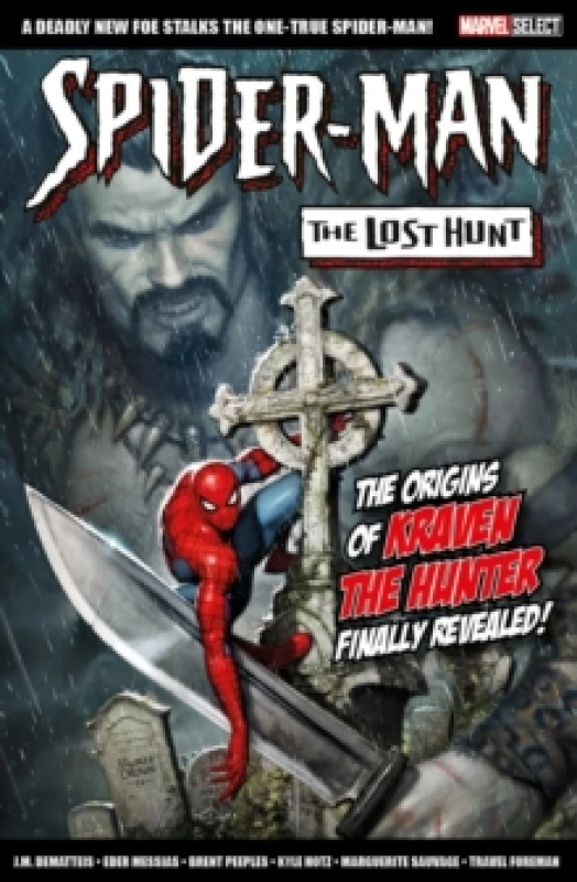 Image of Marvel Select Spider-Man: The Lost Hunt Paperback / softback