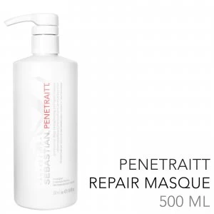 Image of Sebastian Professional Penetraitt Repair Masque for Damaged Hair 500ml