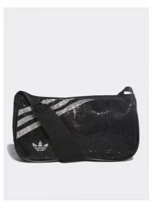 Image of adidas Originals Mini Airliner Bag, Black, Women