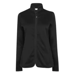 Image of Callaway Waffle Fleece Jacket Ladies - Black