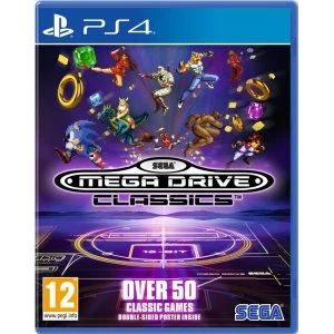 Image of Sega Mega Drive Classics PS4 Game