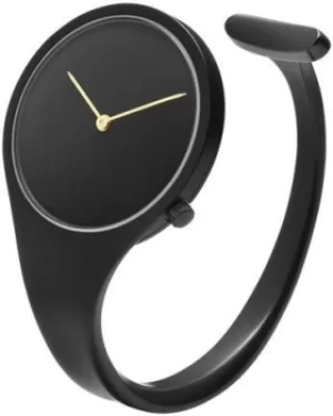 Image of Georg Jensen Watch Vivianna Bangle Black PVD Dial