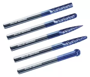 Image of Muller-Werkzeug 90213500 Micro Air Die Grinder Bit Set (5 Pack) for 90213000