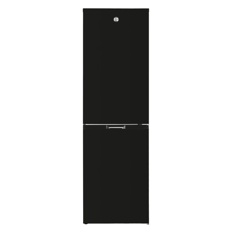 Image of Hoover 247 Litre 50/50 Freestanding Fridge Freezer - Black 34005519 Black