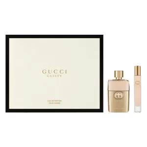 Image of Gucci Guilty Gift Set 90ml Eau de Parfum + 7.4ml Eau de Parfum