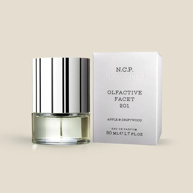 Image of N C P Olfactives Facet 201 Apple and Driftwood Eau de Parfum Unisex 50ml