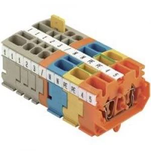 Image of Weidmueller 1713000000 ZDUB 2.5 24ANRC GE 05 4 mm2 Green yellow