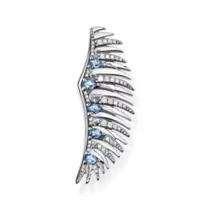 Image of THOMAS SABO Silver Phoenix Wing Brooch