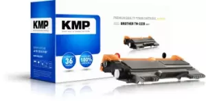 Image of KMP 1257,5000 toner cartridge Compatible Black