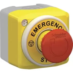 Image of Schneider Electric XALK178W3B140G Kill switch + enclosure 1 maker, 2 breakers IP66, IP67, IP69, IP69K