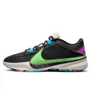 Image of nike ZOOM FREAK 5 MADE IN SEPOLIA, BLACK/PHANTOM-FUCHSIA DREAM-BALTIC Blue