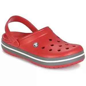 Image of Crocs CROCBAND mens Clogs (Shoes) in Red,6,9,12,10,13,11,5,7,8