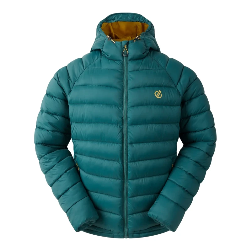 Image of Dare 2b Dare 2b Men Torrek Baffled Hiking Jacket in Blue Size: Medium Blue M Male 5063516174448