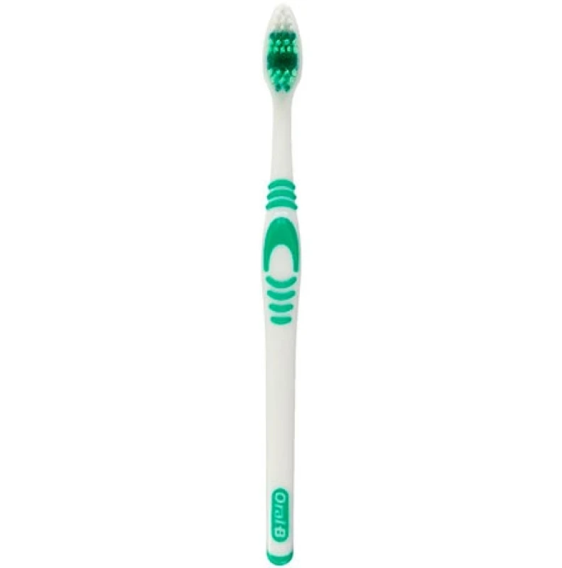 Image of Oral-B 1-2-3 Classic Toothbrush 123GRN-40346