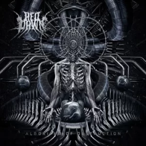 Image of Algorithm of Destruction by Red Dawn CD Album