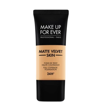 Image of MAKE UP FOR EVER matte Velvet Skin Foundation 30ml (Various Shades) - 375 Golden sand