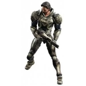 Image of Square Enix DC Man of Steel Jor-El Play Arts Kai Action Figure