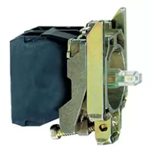 Image of ZB4BW0G31, 48/120VACPBBDYILL Green LED +1NO