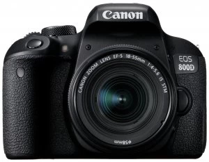 Image of Canon EOS 800D 24.2MP DSLR Camera