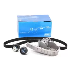 Image of SKF Water Pump + Timing Belt Kit FIAT,IVECO VKMC 02390 504010846,504183759,5802473355 71771581,500371975,500388688,500390458,504010846,504033770