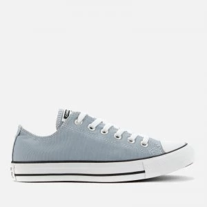 Image of Converse Chuck Taylor All Star Canvas Ox Trainers - Obsidian Mist - UK 8