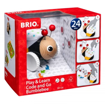Image of Brio Code & Go Bumblebee