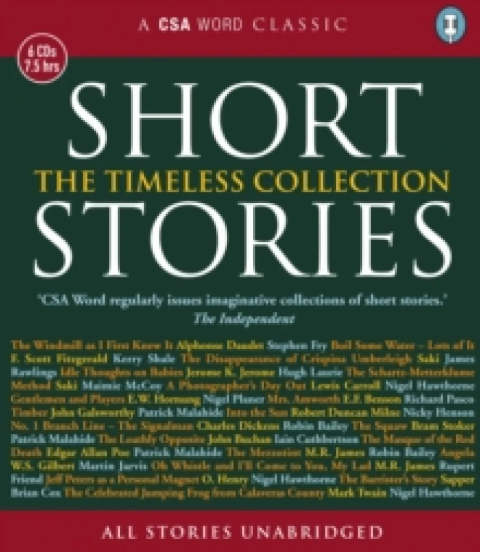 Image of Short Stories: The Timeless Collection CD-Audio