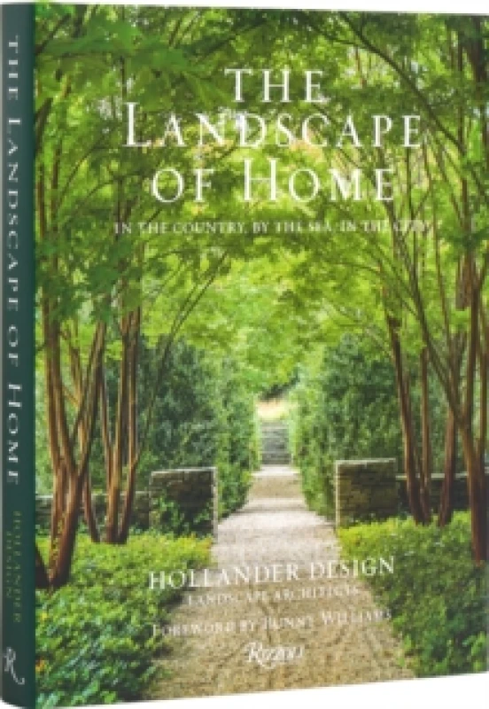 Image of The Landscape of Home. Hardback. By Judith Nasatir, Edmund Hollander Landscape Architect Design Books