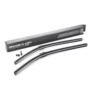 Image of RIDEX Wiper blade VW,MERCEDES-BENZ 298W0054 2048201145,2128201045,A2048201145 A2048201300,A2048201845,A2128201045,A2128201745,7H6955425