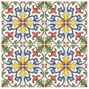 Image of Robert Dyas In Home Tuscan Peel and Stick Backsplash Tiles