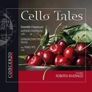 Image of Cello Tales by Ensemble Chiaroscuro CD Album