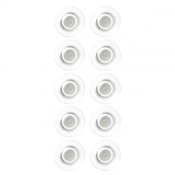 Image of Nobo Rare Earth Magnets Clear Pack of 10 Magnets