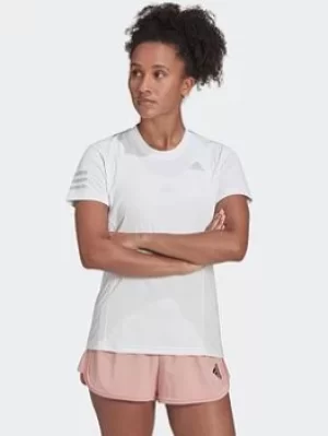 Image of adidas Club Tennis Tee, Black/White Size XS Women