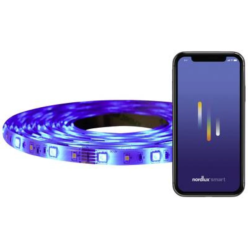 Image of Nordlux Nordlux Smart Strip 3m 2210439901 Light effect LED (monochrome) 3 W Warm white 2210439901
