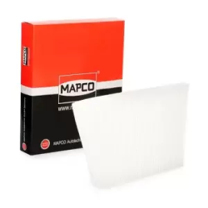 Image of MAPCO Pollen filter MERCEDES-BENZ 65807 2038300118