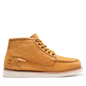 Image of Timberland Newmarket Ii Moc-toe Chukka For Men In Yellow, Size 8.5