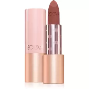 Image of ZOEVA Velvet Love Matte Hyaluronic ultra matt long-lasting lipstick shade Zoe 3,9 g
