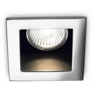 Image of Recessed spotlight Chrome funky 1 bulb