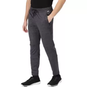 Image of Regatta Mens Carstol Marl Stretch Walking Trousers 33R - Waist 33' (84cm), Inside Leg 32'