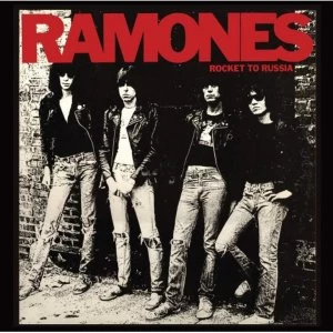 Image of Ramones - Rocket to Russia Single Cork Coaster