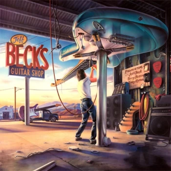 Image of Jeff Beck - Jeff Beck's Guitar Shop Vinyl