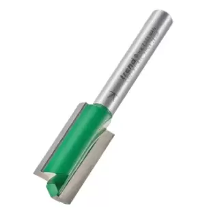 Image of Trend CRAFTPRO Two Flute Straight Router Cutter 12.7mm 25.4mm 1/4"